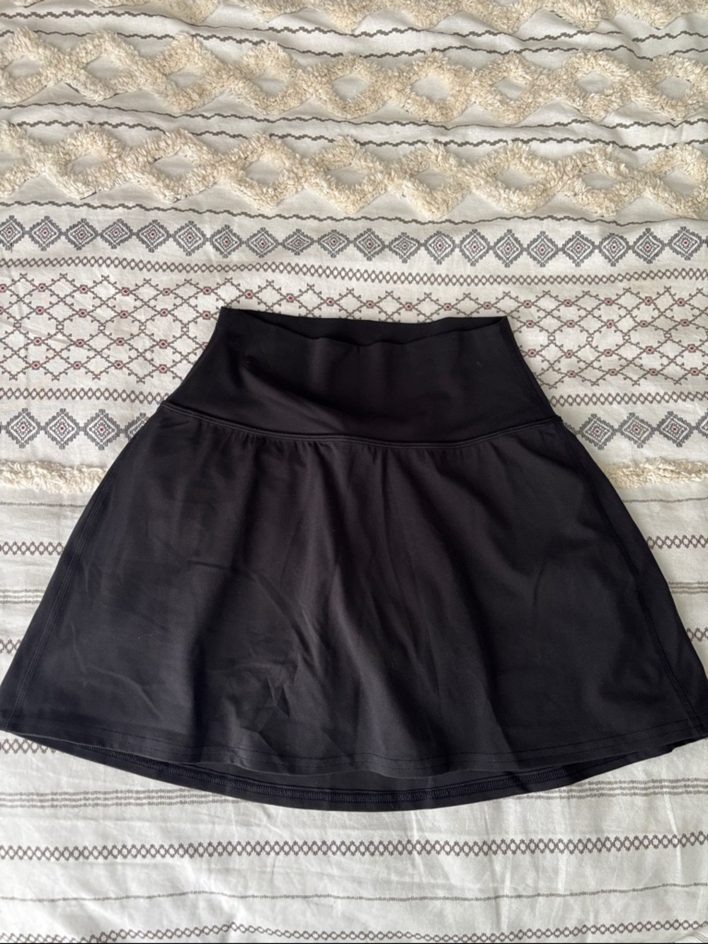 lululemon athletica Black Circle Skirt